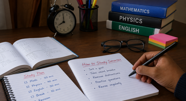 How to Study Smarter Instead of Studying Longer