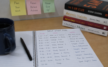 How to Build a Daily Study Routine That Actually Works