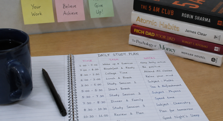 How to Build a Daily Study Routine That Actually Works