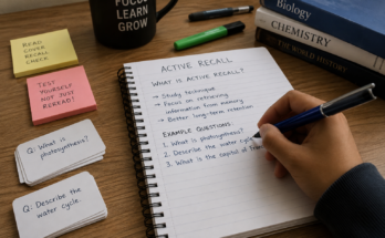 Active Recall: A Simple Way to Remember What You Learn
