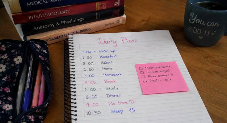 How to Balance School, Homework and Personal Life
