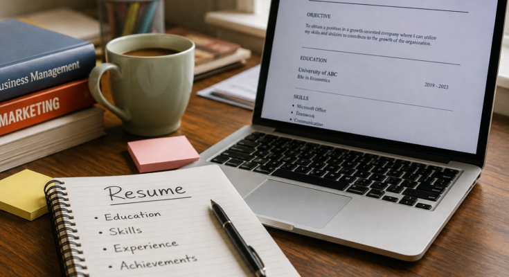 How Students Can Start Building a Strong Resume