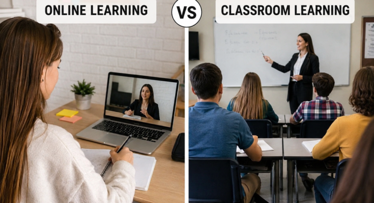 Online Learning vs Classroom Learning: Which Is Better?